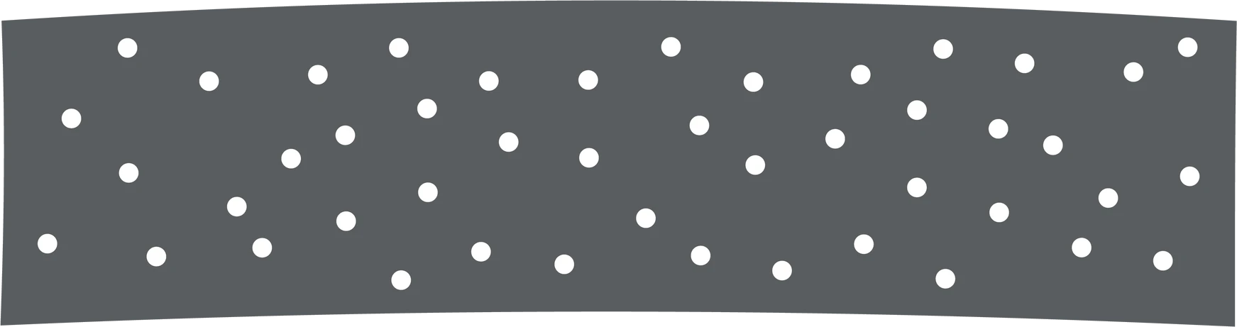 A standard diamond segment with diamonds scattered at random