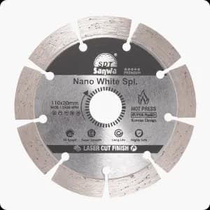 Diamond Saw Blade for Nano White